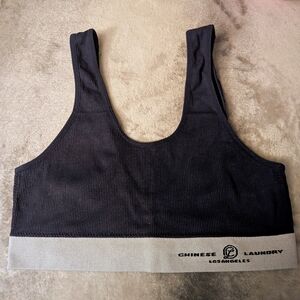 H2 Chinese Laundry sports bra size small